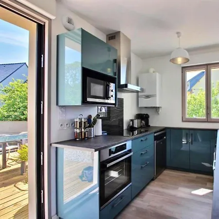 Maison De 2 Avec Jardin Clos Et Wifi A Guirec *