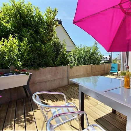 Maison De 2 Avec Jardin Clos Et Wifi A Guirec 別荘