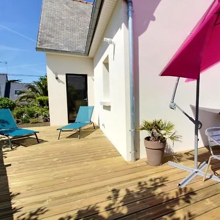 Maison De 2 Avec Jardin Clos Et Wifi A Guirec